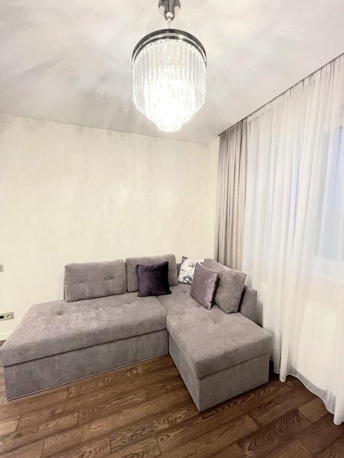 1 Room 60M2 Center Of Obolon Near River Side. 11 Floor Kiev Exteriör bild